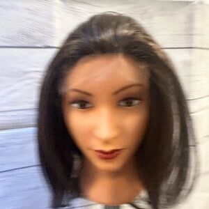 Elegant 1B/30 straight  Hair Wig